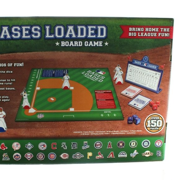 Bases Loaded-NEW in Shrink Wrap MLB Game-Baseball - Picture 4 of 4